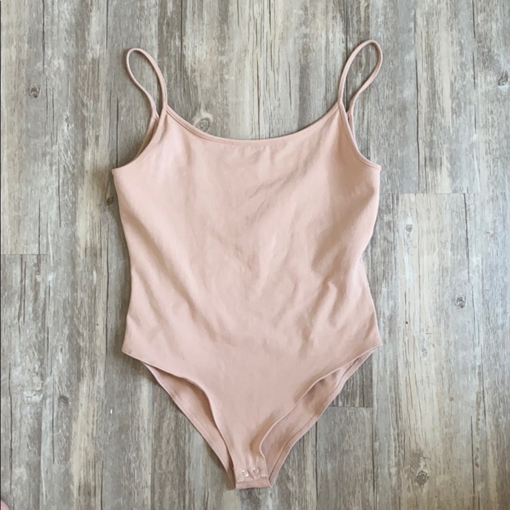 F21 Nude Bodysuit 💋
